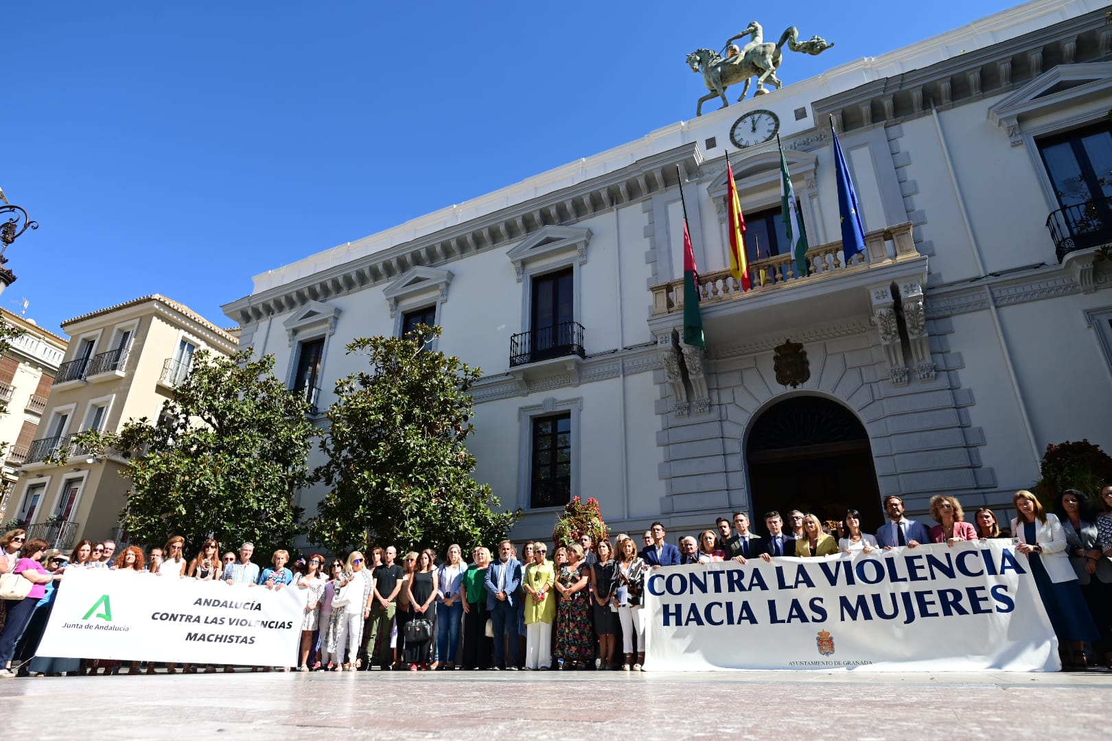 La Junta condena el último asesinato machista que golpea a la provincia de Granada